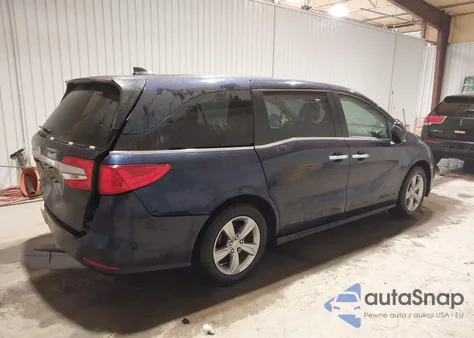 2018 Honda Odyssey Ex-L z USA, uszkodzony, nr VIN 5FNRL6H77JB059858